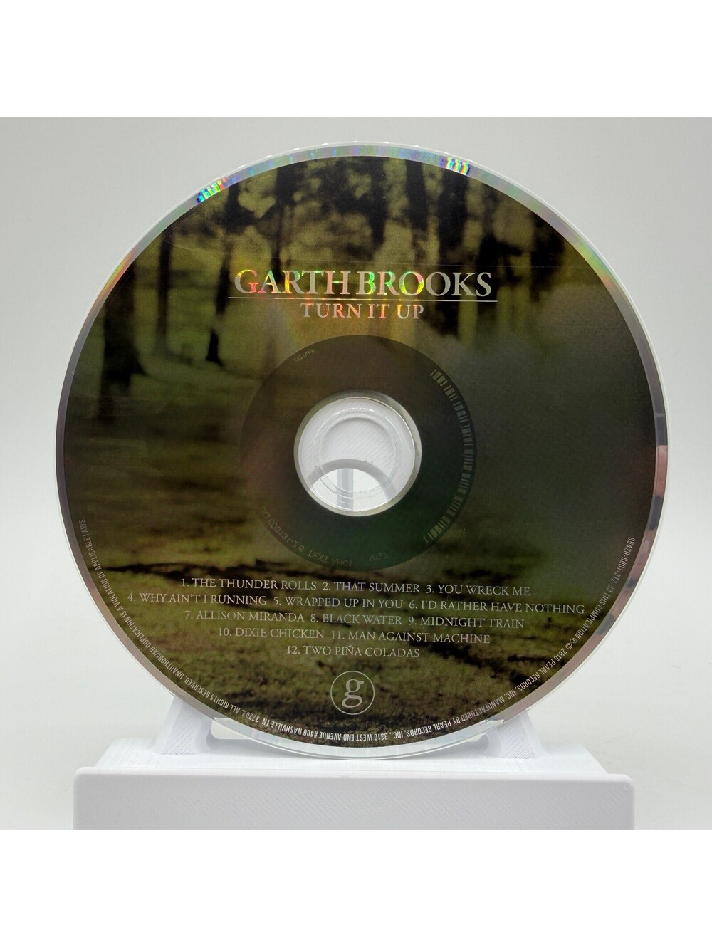 Garth Brooks - Turn It Up - Audio CD - Country * Disc Only *